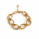 Bracelet Dinia - Doré, Argent Ou Bicolore