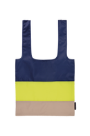 Tote Bags - Neo - Blue, Yellow And Taupe