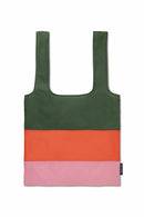 Sacs Cabas - Ivo - Vert, Orange Et Rose