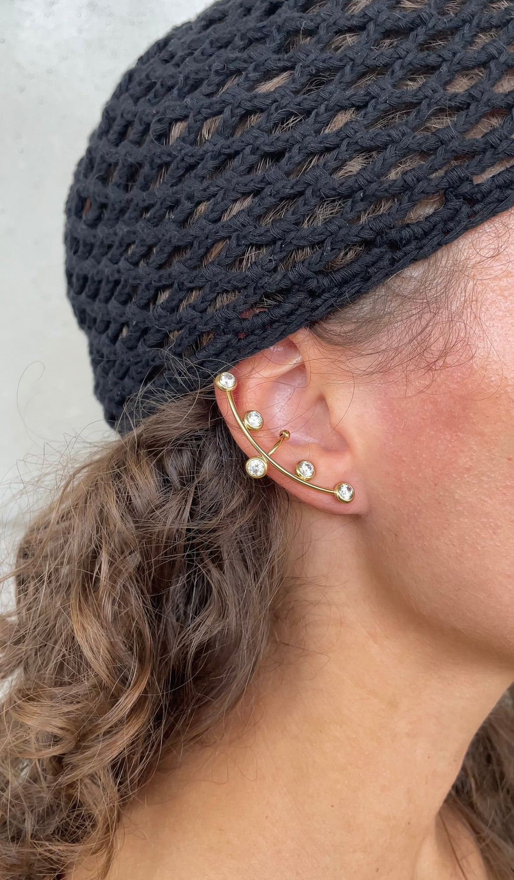 Ear cuff maxi costellazione