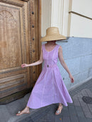 Robe Vendome - Rose