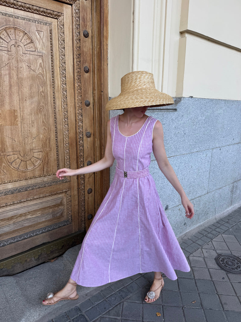 Robe Vendome - Rose
