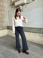 Blouse fleurie Eugenie