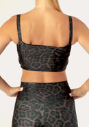 Brassière Alex Panthère Marron