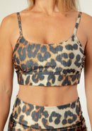 Brassiere Mona Léopard Bérénice