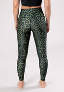 Legging Vanille Panthère Kaki