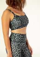 Brassière Alex Panthère Gris