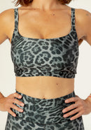 Brassière Alex Panthère Gris