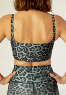Brassière Alex Panthère Gris