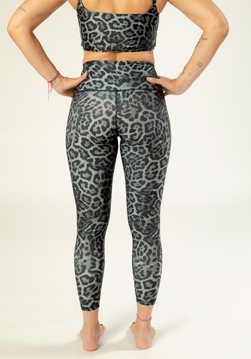 Legging Vanille Panthère Gris