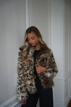 Kane Leopard - Fur Coat