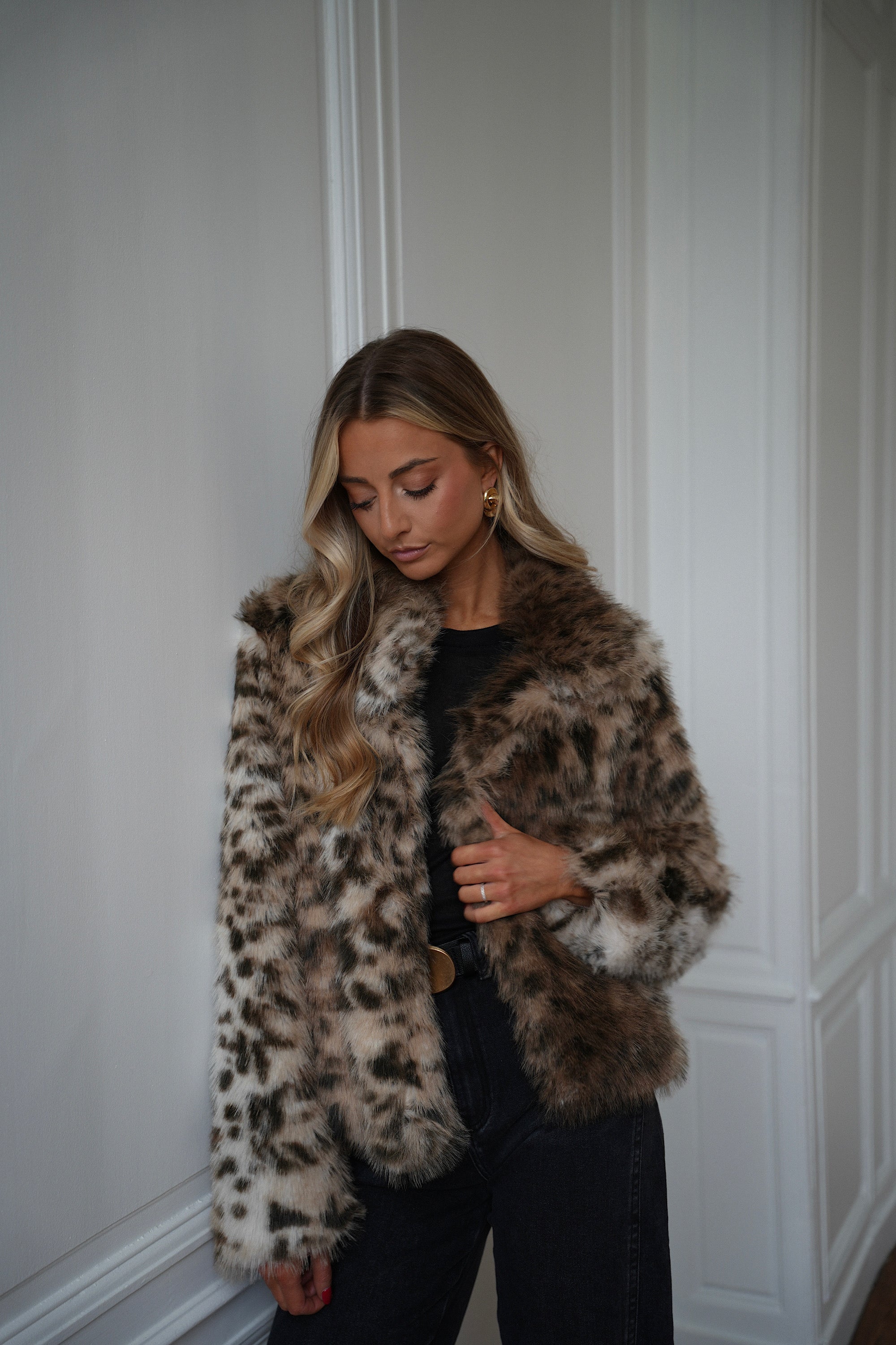Kane Leopard - Fur Coat