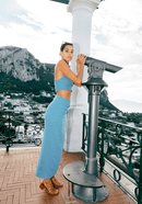Jupe Fabio - Bleu