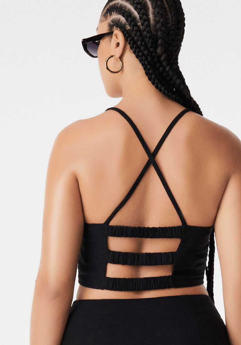 Fabio Top - Black