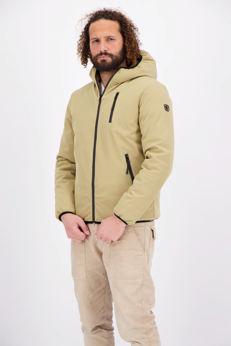 Blouson Face To Face - Beige/Marron - Homme