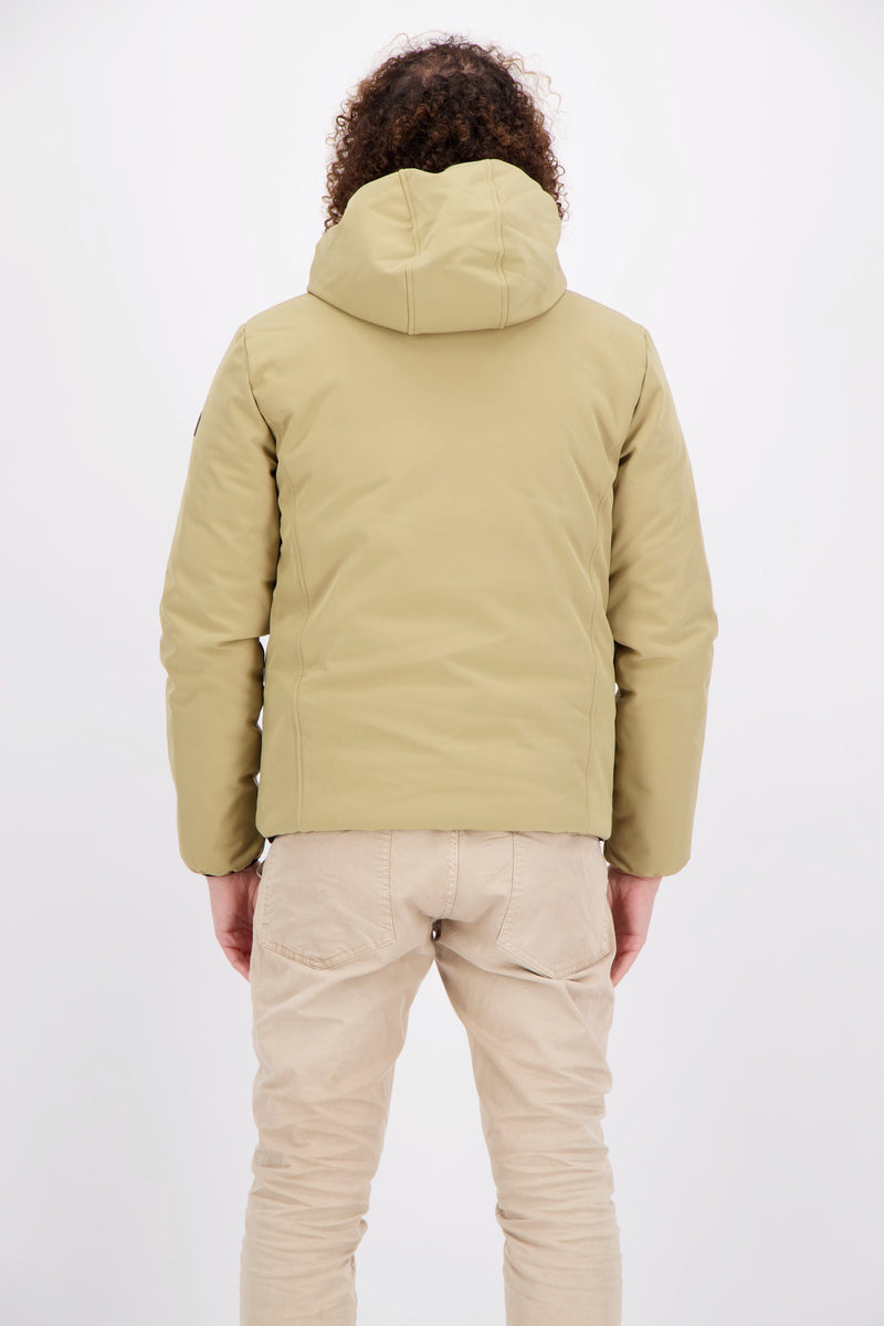 Blouson Face To Face - Beige/Marron - Homme