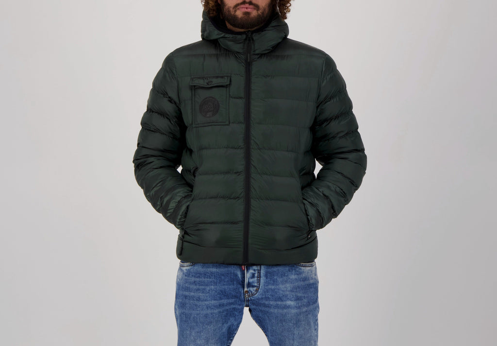 Face To Face Reversible Jacket - Black/Khaki - Men