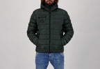 Face To Face Reversible Jacket - Black/Khaki - Men