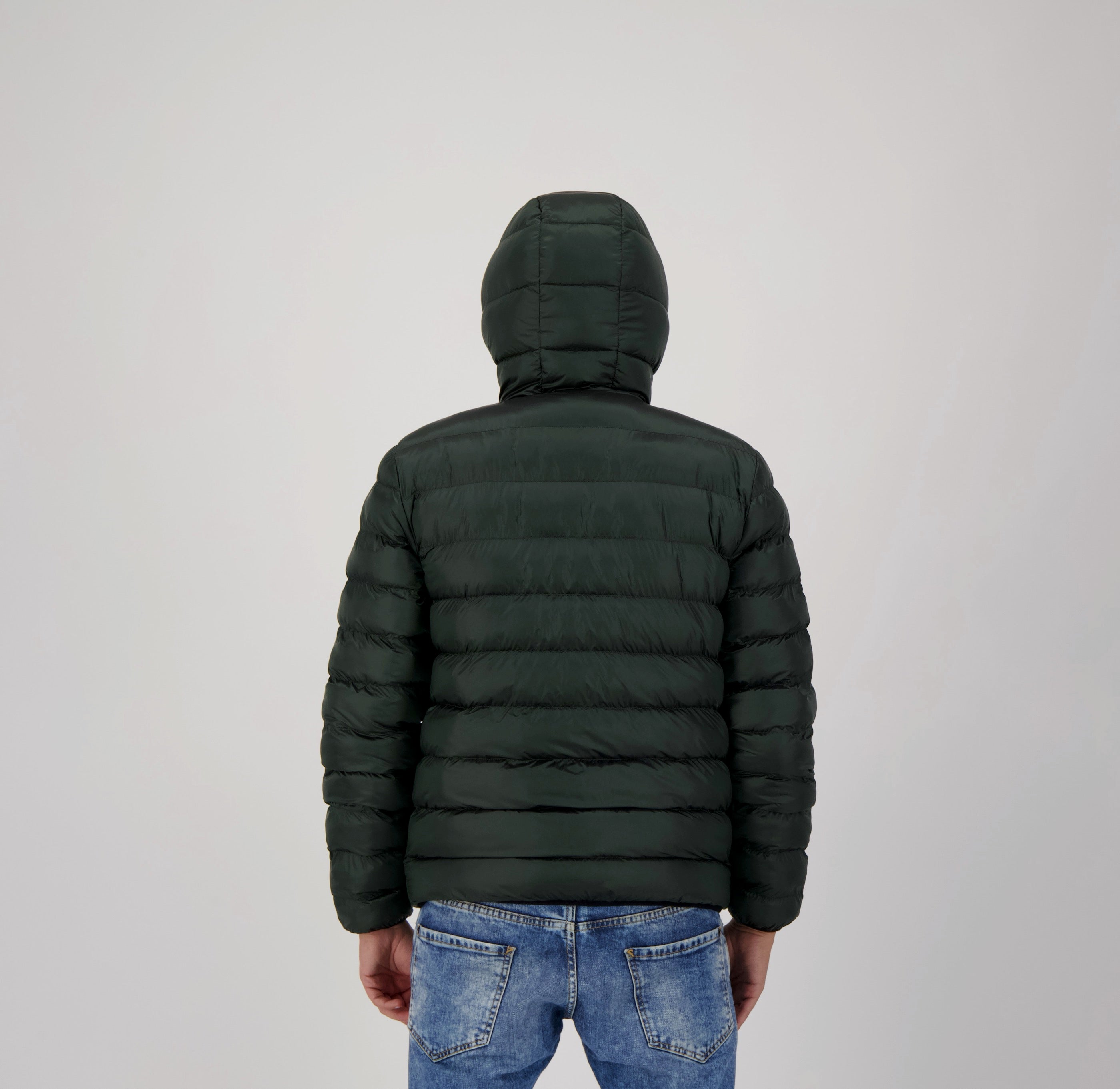 Face To Face Reversible Jacket - Black/Khaki - Men