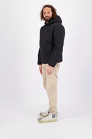 Blouson Face To Face - Noir/Marine - Homme