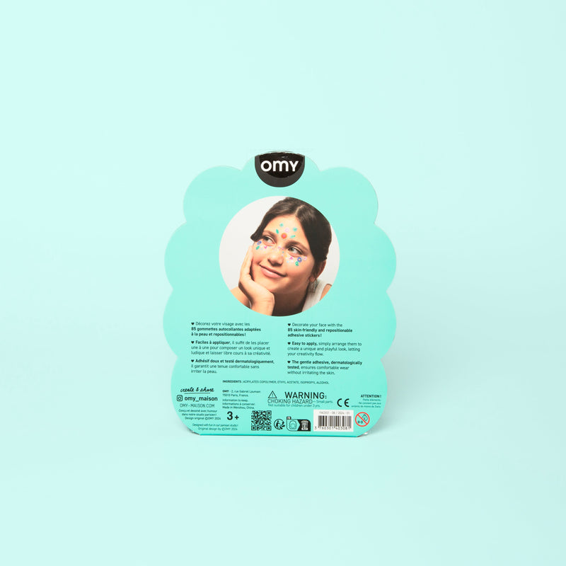 Face Stickers - Flower
