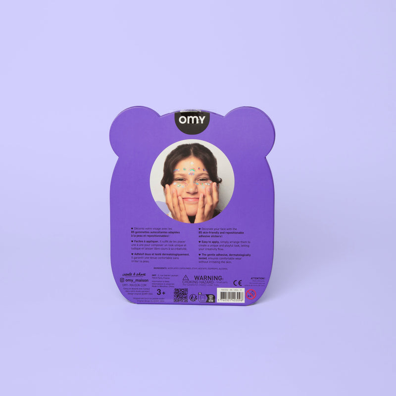 Face Stickers - Kawaii