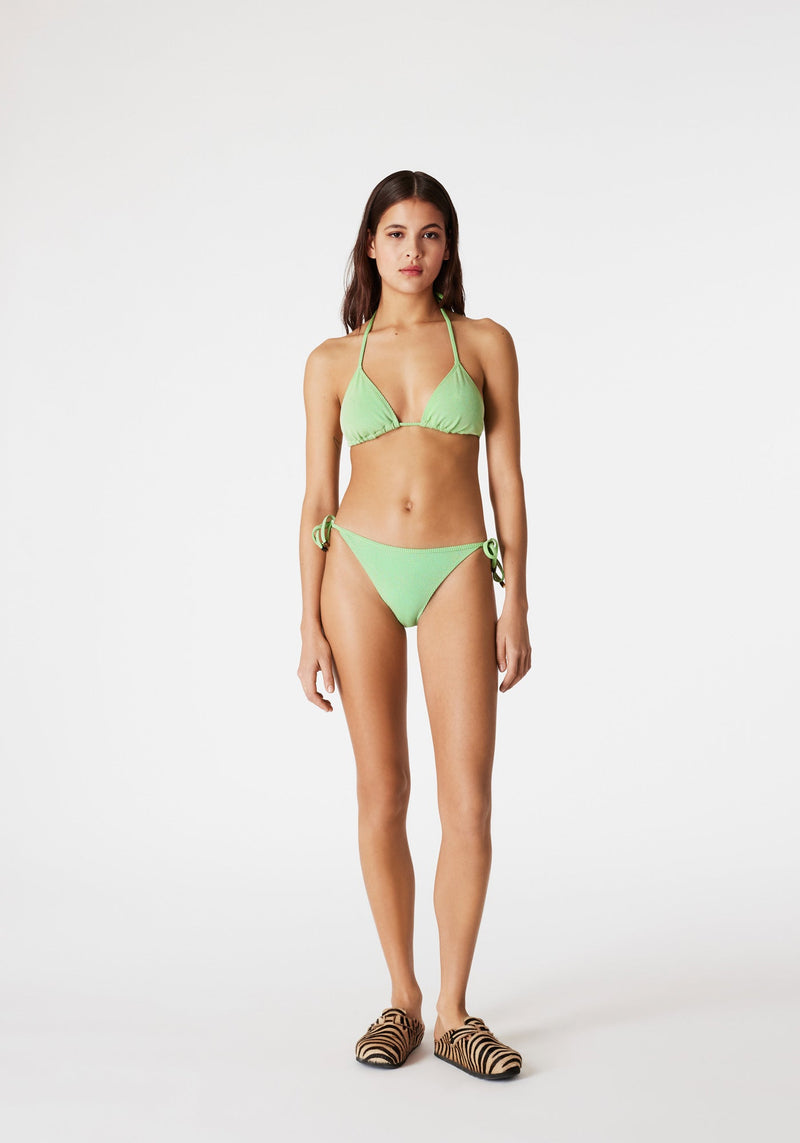 Silvio Bikini Bottom - Green