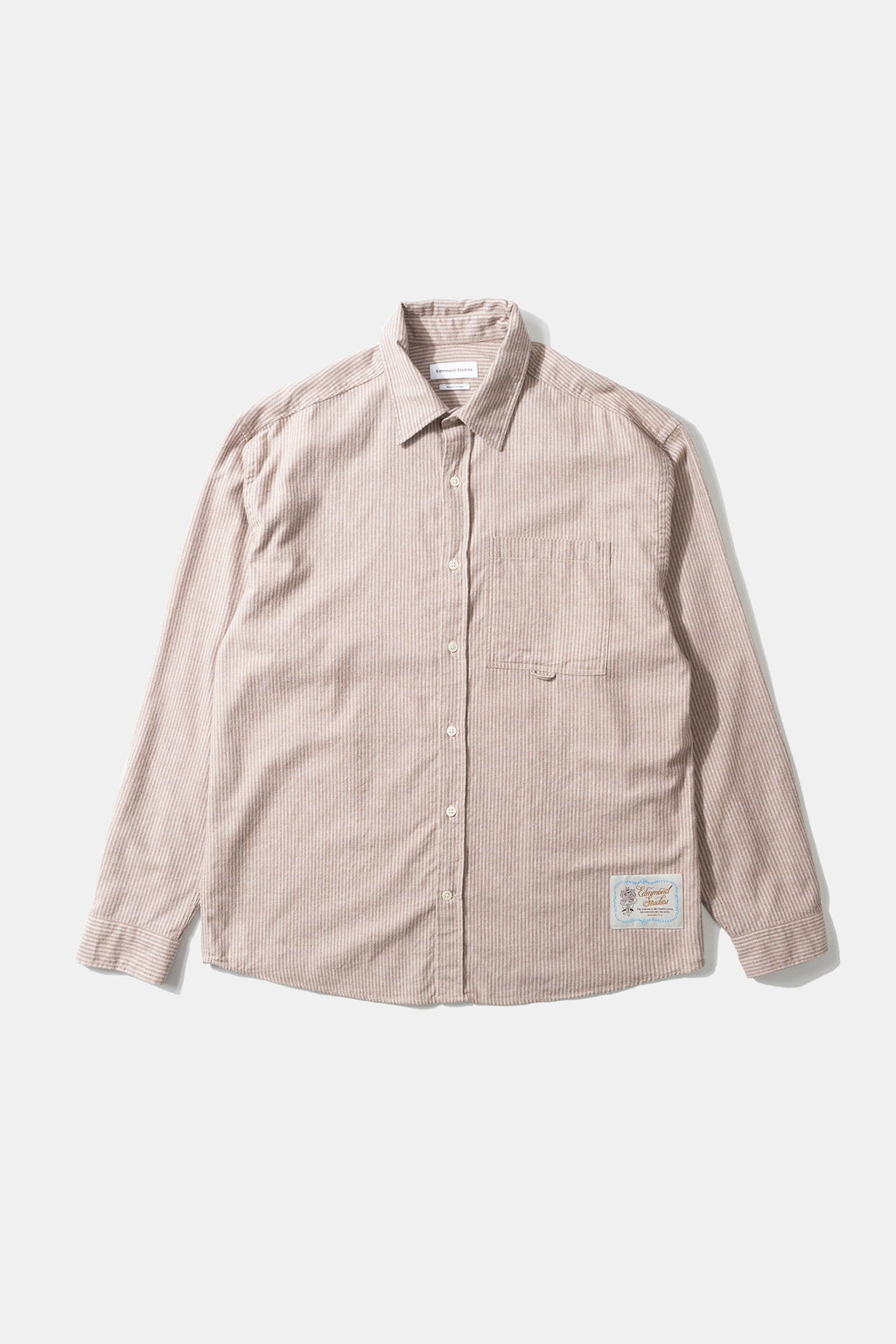 Chemise Face To Face Taupe