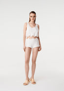 Costa Shorts - White