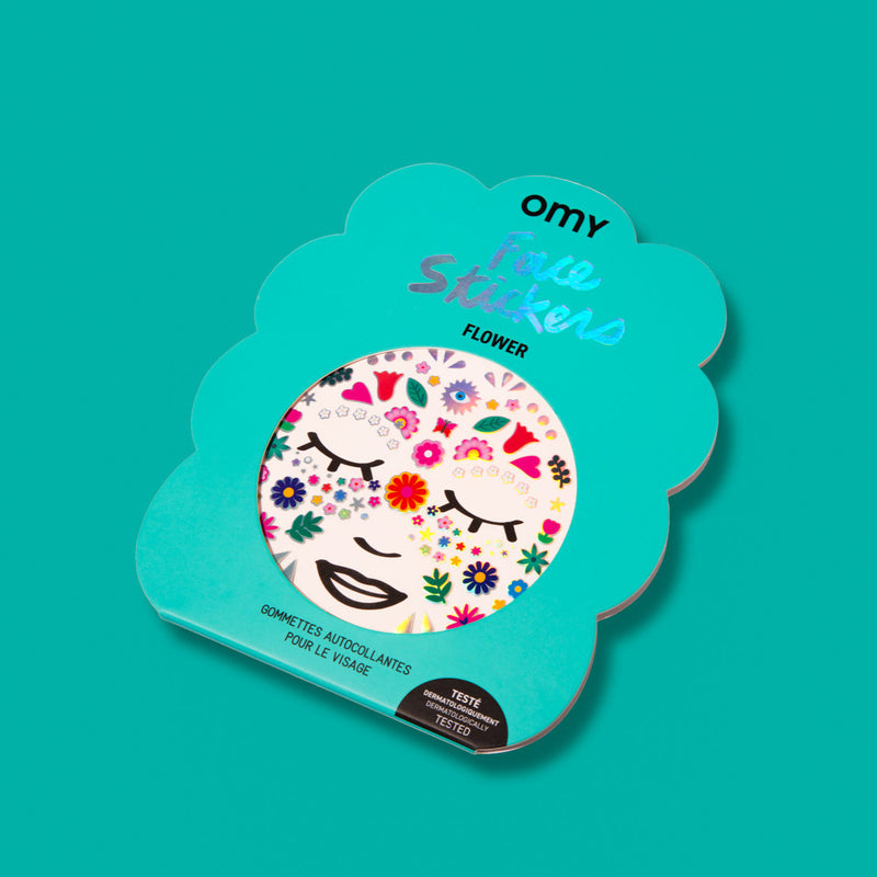 Face Stickers - Flower