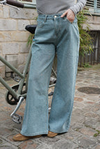 Jean Roméo Blue Leopard
