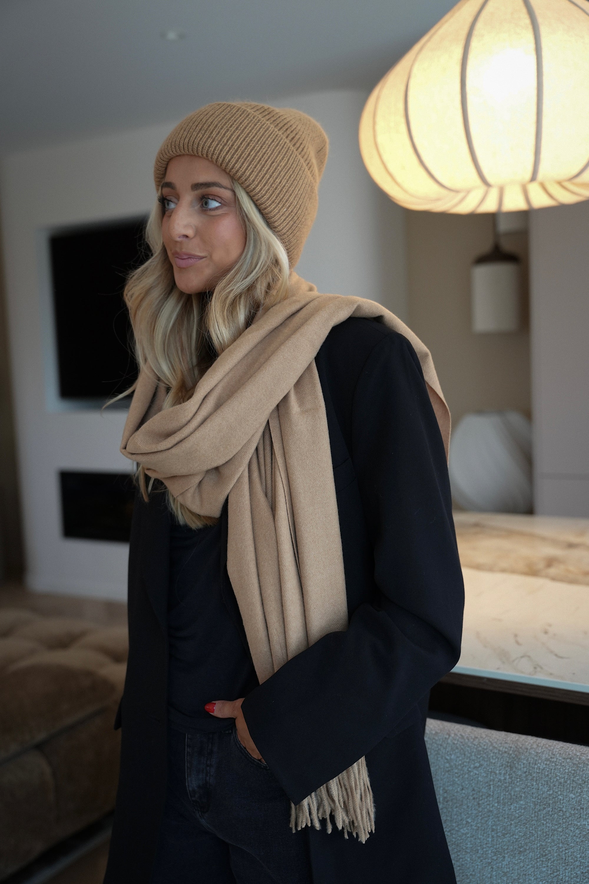 Aveline Camel - Soft Hat