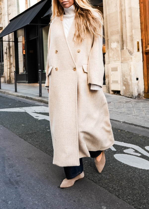 Fair Cream Coat