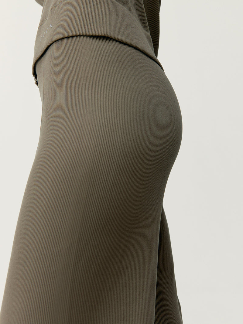 Pantalon Fait - Noyer - Femme