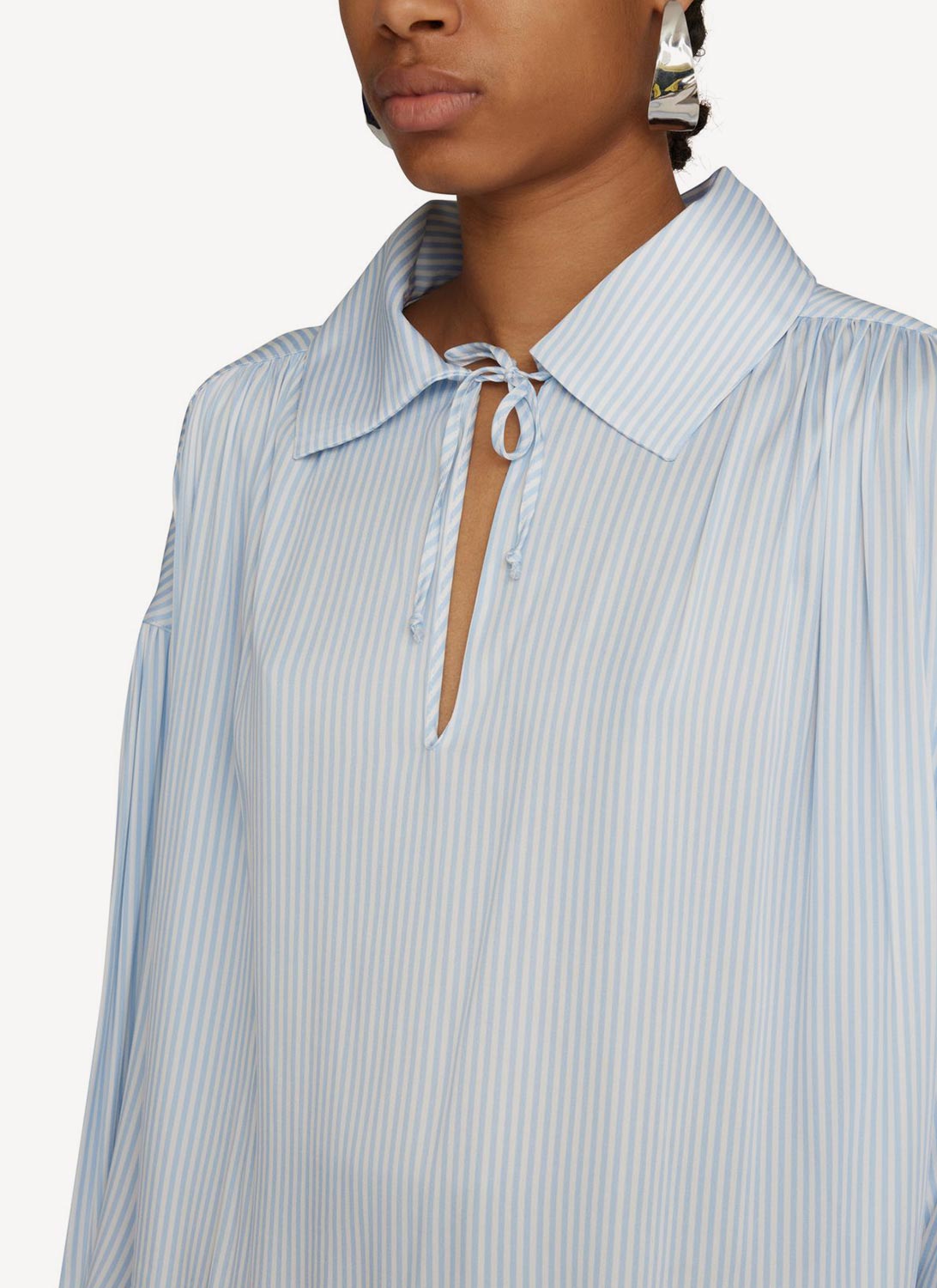 Faith Connexion - Top - Light Blue - Women