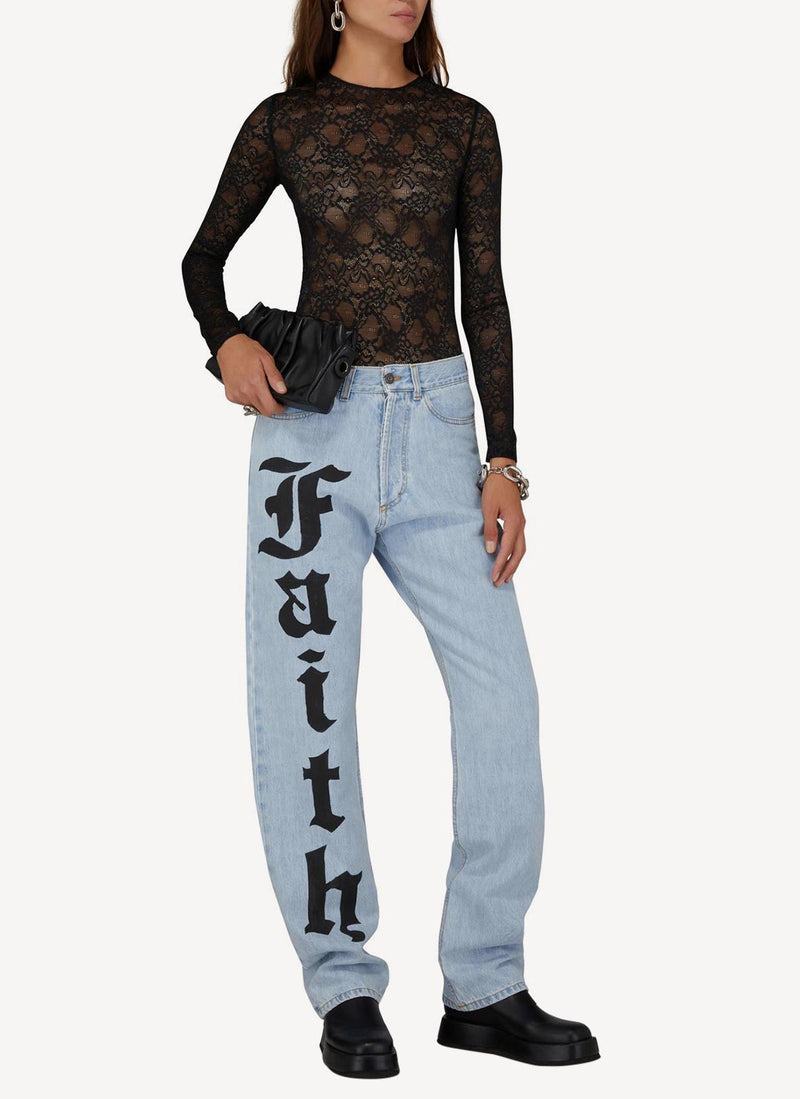 Faith Connexion - Body - Black - Femme