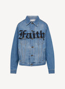 Faith Connexion - Veste - Blue - Femme