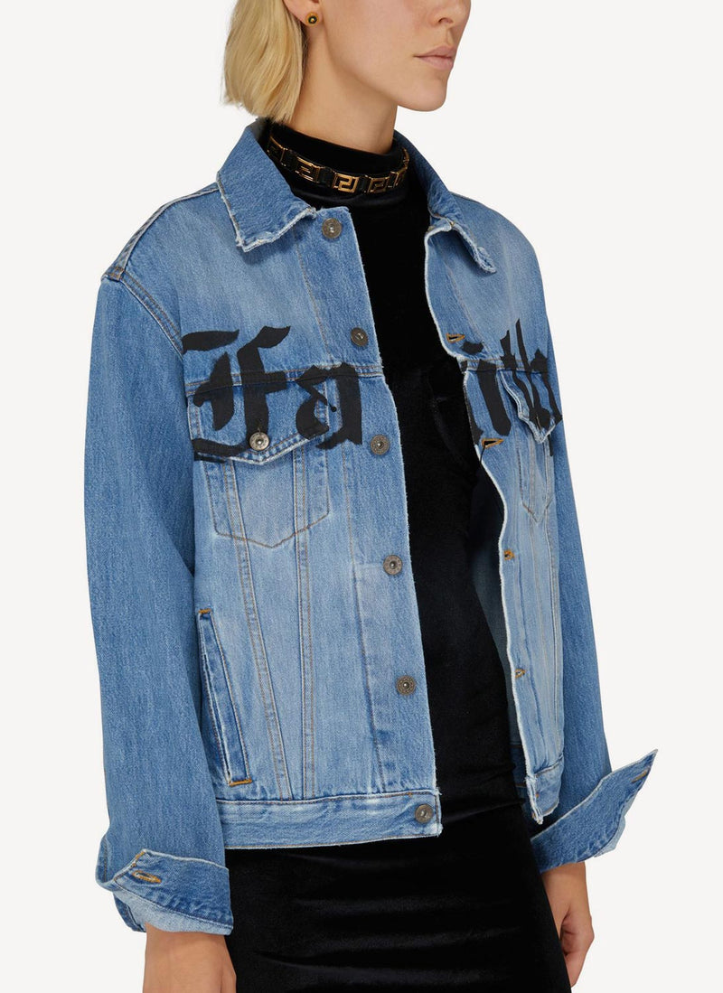 Faith Connexion - Veste - Blue - Femme