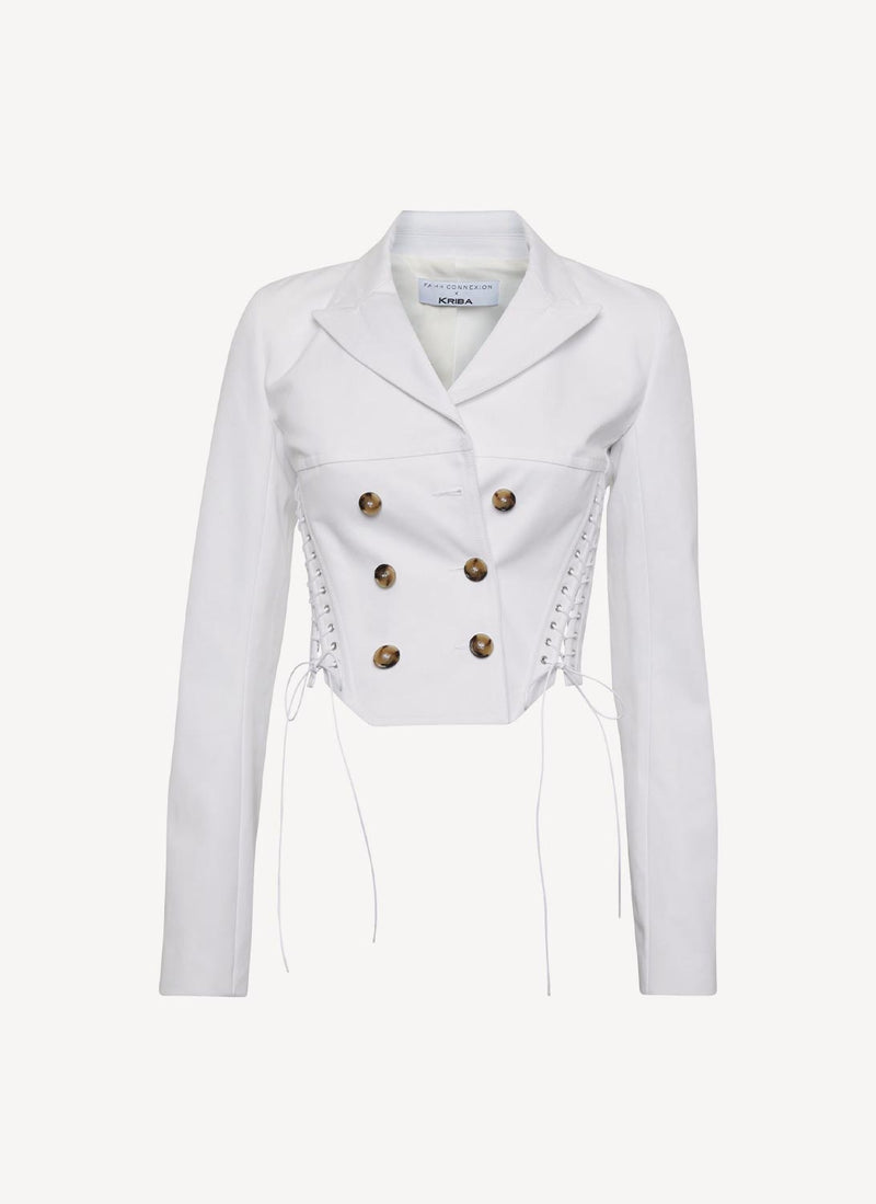 Faith Connexion - Veste - White - Femme