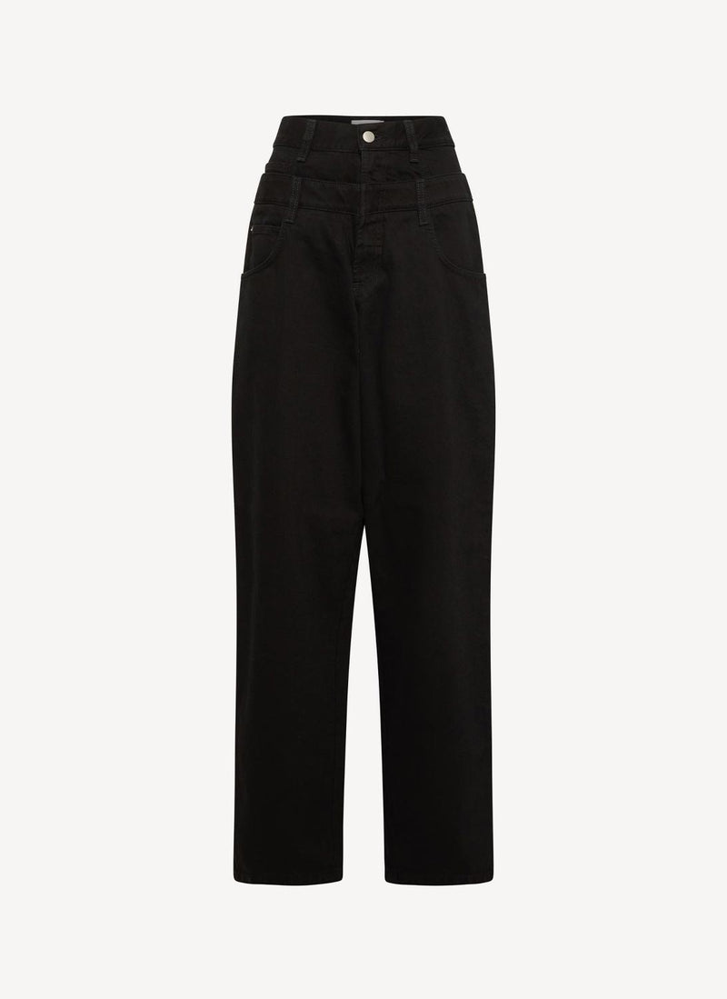 Faith Connexion - Pantalon - Black - Femme