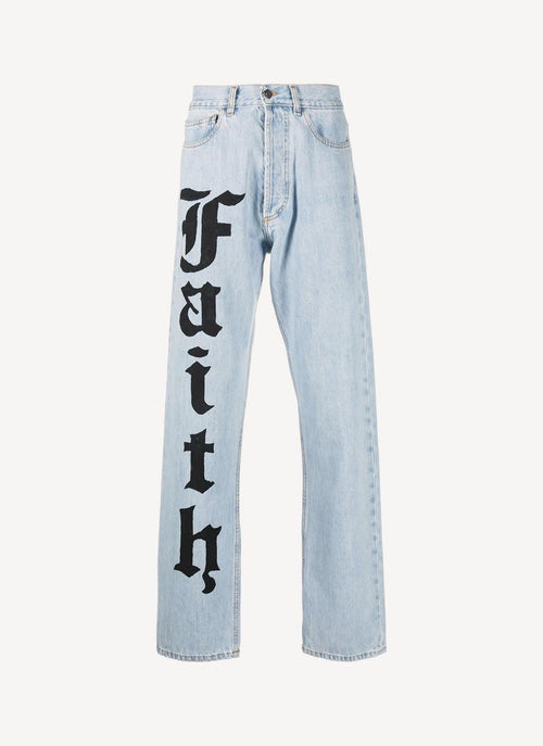 Faith Connexion - Pantalon - Blue - Femme