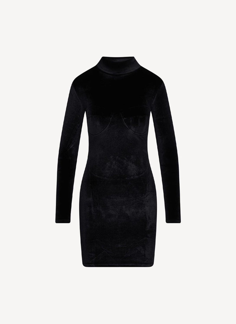 Faith Connexion - Robe - Black - Femme