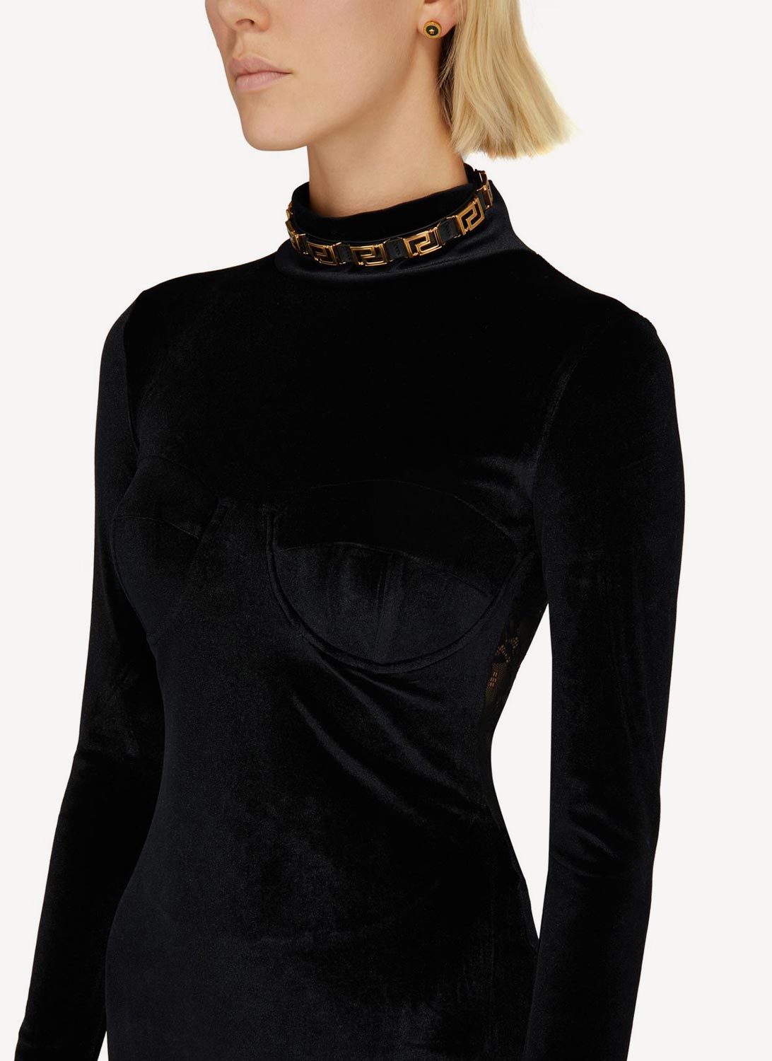 Faith Connexion - Dress - Black - Women