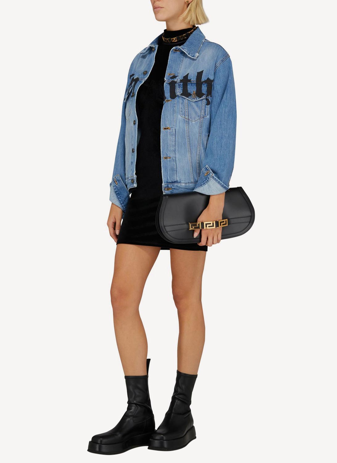 Faith Connexion - Dress - Black - Women
