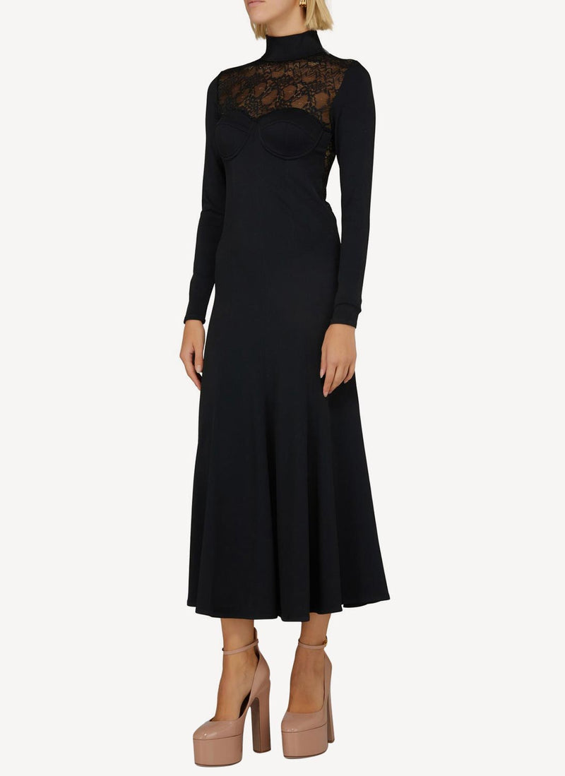 Faith Connexion - Robe - Black - Femme