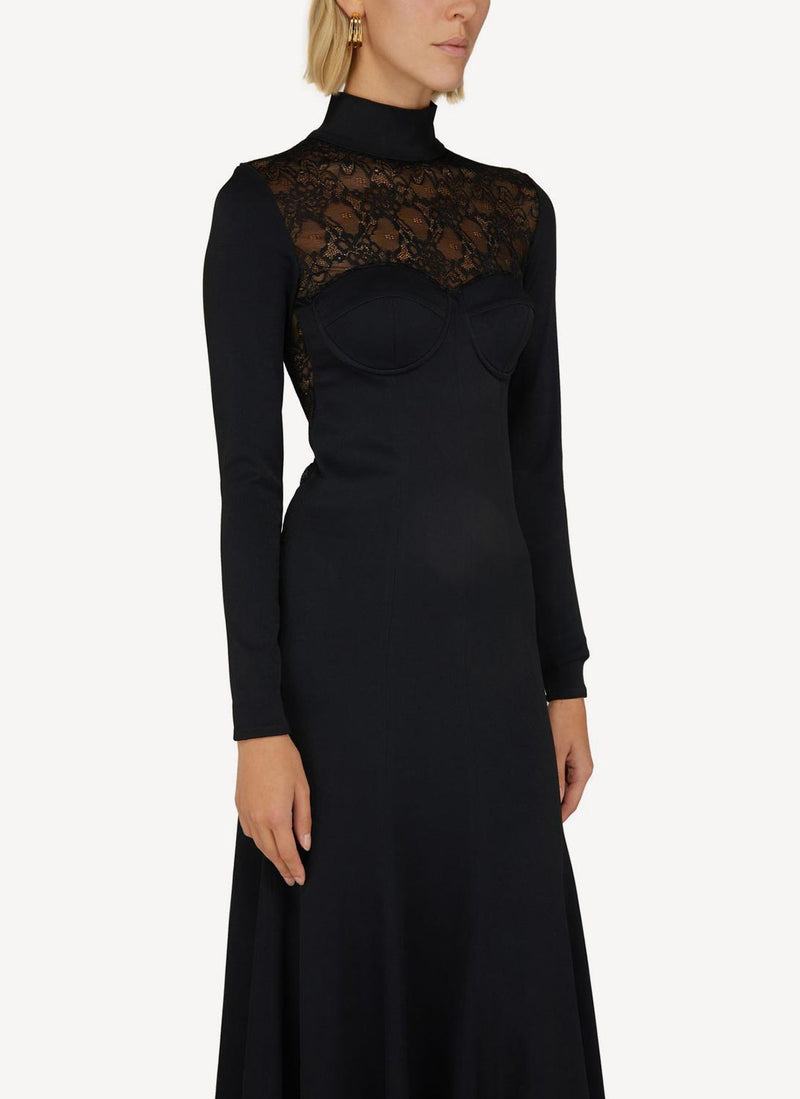 Faith Connexion - Robe - Black - Femme