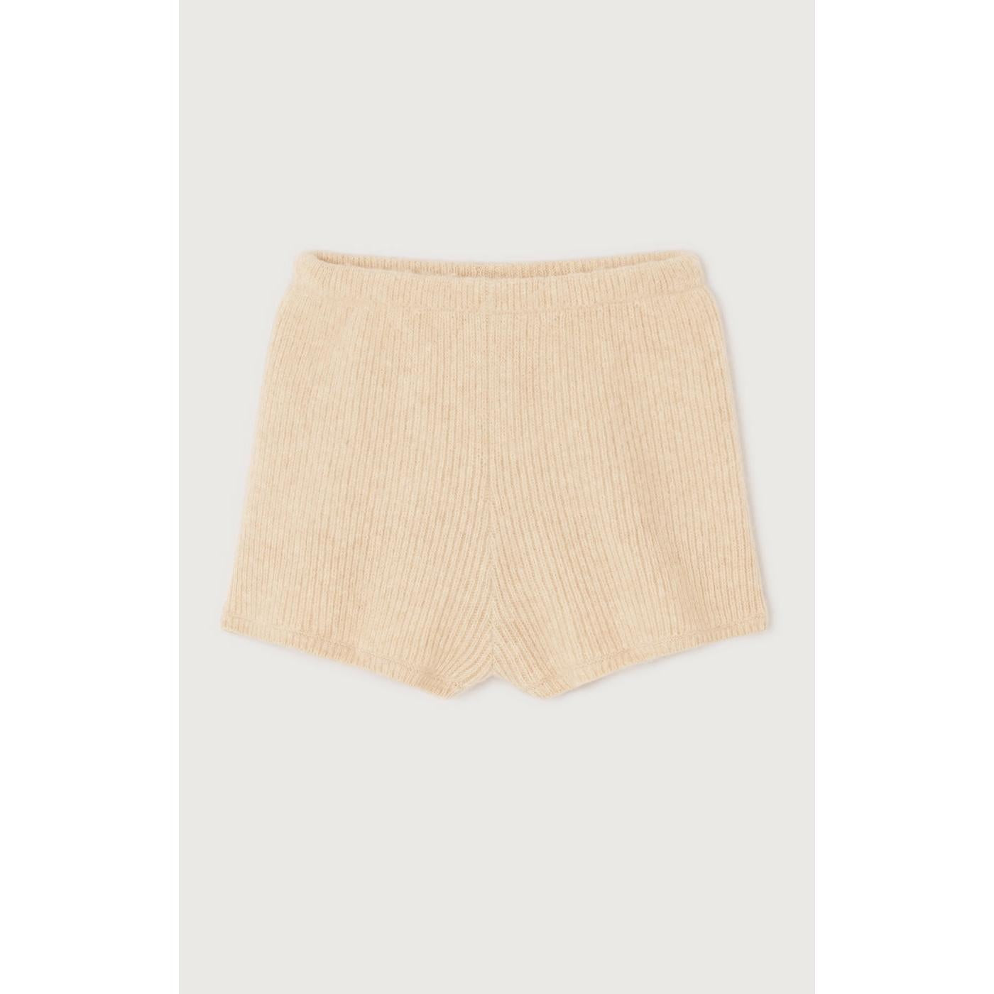 Shorty - Biscuit Chine - Mujer