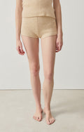 Shorty - Biscuit Chine - Mujer