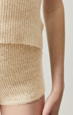 Shorty - Biscuit Chine - Mujer