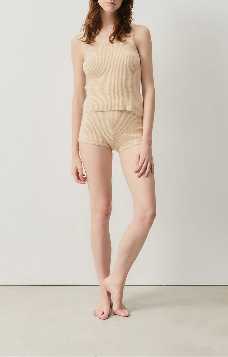 Shorty - Biscuit Chine - Mujer
